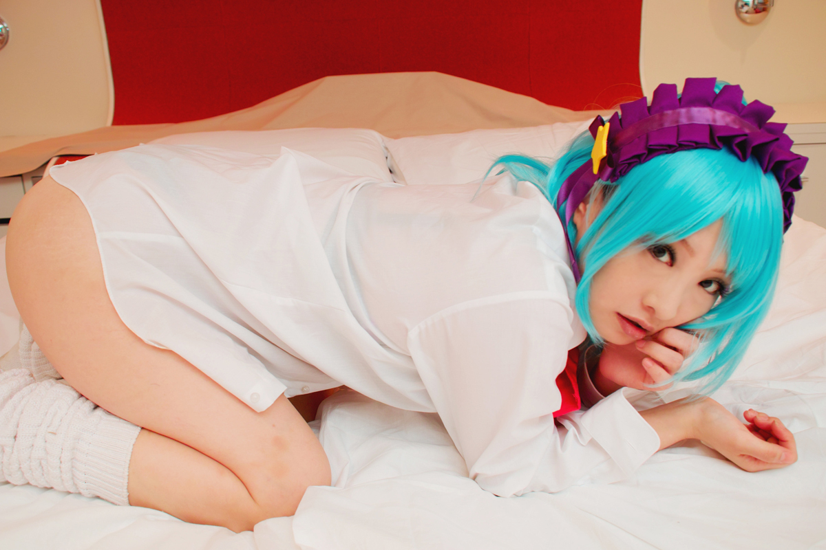 [Cosplay] 2013.04.09 Rosario Vampire - Hot Kurumu Kurono